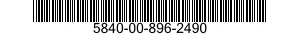 5840-00-896-2490  5840008962490 008962490