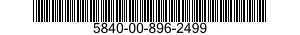 5840-00-896-2499  5840008962499 008962499