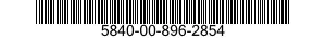 5840-00-896-2854  5840008962854 008962854