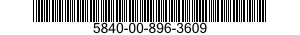 5840-00-896-3609 MODULATOR ASSEMBLY 5840008963609 008963609