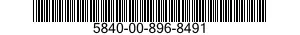 5840-00-896-8491  5840008968491 008968491