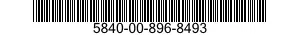 5840-00-896-8493  5840008968493 008968493