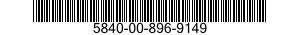 5840-00-896-9149  5840008969149 008969149