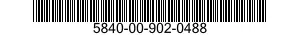 5840-00-902-0488  5840009020488 009020488