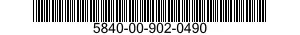 5840-00-902-0490 RADAR SET 5840009020490 009020490