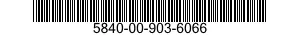5840-00-903-6066  5840009036066 009036066