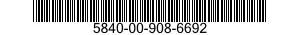5840-00-908-6692  5840009086692 009086692