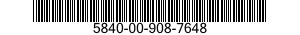 5840-00-908-7648  5840009087648 009087648