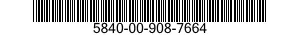 5840-00-908-7664  5840009087664 009087664