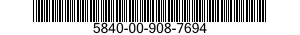 5840-00-908-7694  5840009087694 009087694