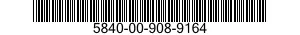 5840-00-908-9164 ELECTRONIC SUBASSEM 5840009089164 009089164