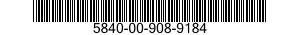 5840-00-908-9184 ELECTRONIC SUBASSEM 5840009089184 009089184