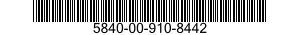 5840-00-910-8442  5840009108442 009108442