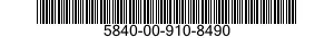 5840-00-910-8490  5840009108490 009108490