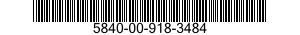 5840-00-918-3484  5840009183484 009183484