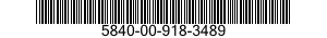 5840-00-918-3489  5840009183489 009183489