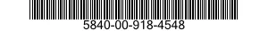 5840-00-918-4548  5840009184548 009184548