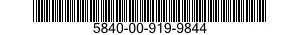 5840-00-919-9844  5840009199844 009199844