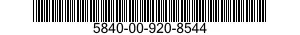 5840-00-920-8544 COUNTER MODIFIED SP 5840009208544 009208544