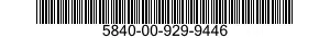 5840-00-929-9446  5840009299446 009299446