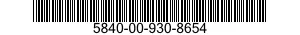 5840-00-930-8654  5840009308654 009308654