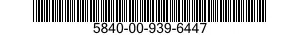 5840-00-939-6447  5840009396447 009396447