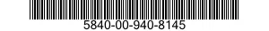 5840-00-940-8145  5840009408145 009408145