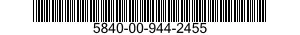 5840-00-944-2455 CONTROL,REMOTE SWITCHING 5840009442455 009442455