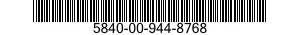 5840-00-944-8768  5840009448768 009448768