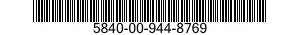 5840-00-944-8769  5840009448769 009448769