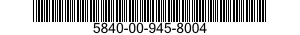 5840-00-945-8004  5840009458004 009458004