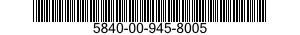 5840-00-945-8005  5840009458005 009458005