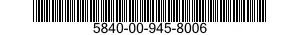 5840-00-945-8006  5840009458006 009458006