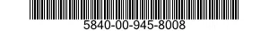 5840-00-945-8008  5840009458008 009458008