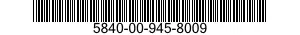5840-00-945-8009  5840009458009 009458009