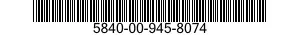 5840-00-945-8074  5840009458074 009458074