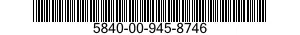 5840-00-945-8746  5840009458746 009458746