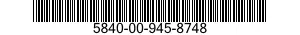 5840-00-945-8748  5840009458748 009458748