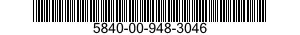 5840-00-948-3046  5840009483046 009483046