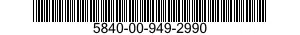 5840-00-949-2990  5840009492990 009492990