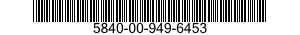 5840-00-949-6453  5840009496453 009496453