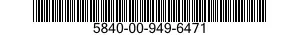 5840-00-949-6471  5840009496471 009496471