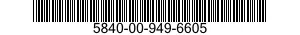 5840-00-949-6605 LOADING LOOP ASSEMB 5840009496605 009496605