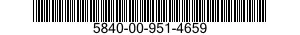 5840-00-951-4659  5840009514659 009514659