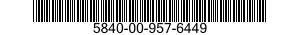 5840-00-957-6449 RANGE SWITCH ASSEMB 5840009576449 009576449