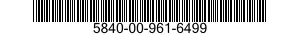 5840-00-961-6499  5840009616499 009616499