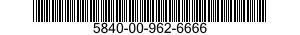 5840-00-962-6666 PACKAGING ASSEMBLY 5840009626666 009626666