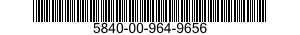5840-00-964-9656  5840009649656 009649656