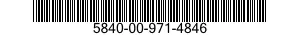 5840-00-971-4846  5840009714846 009714846