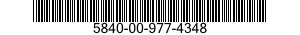 5840-00-977-4348  5840009774348 009774348